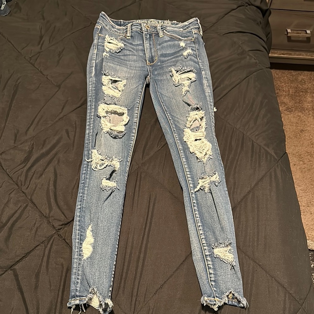 American Eagle Super Hi-Rise Jegging